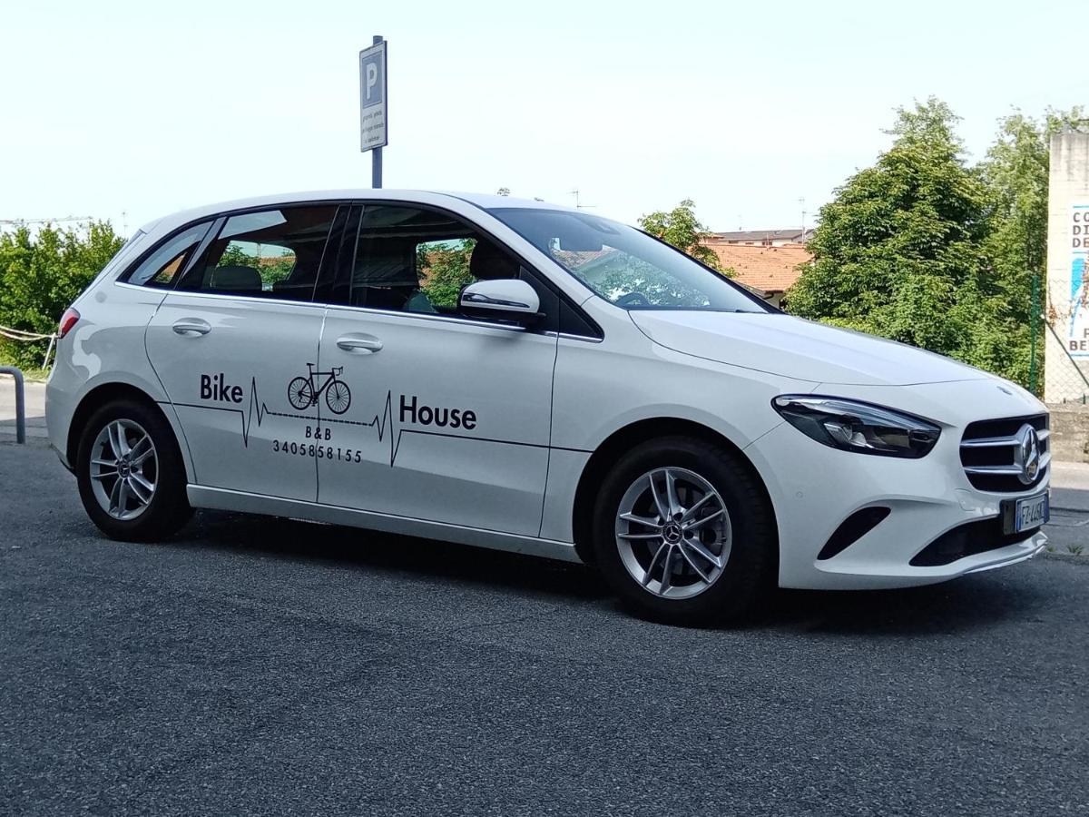 Bike House "Silver" Seriate Buitenkant foto